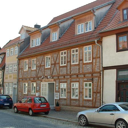Apartmenthaus Im Augustinern Quedlinburg Eksteriør bilde